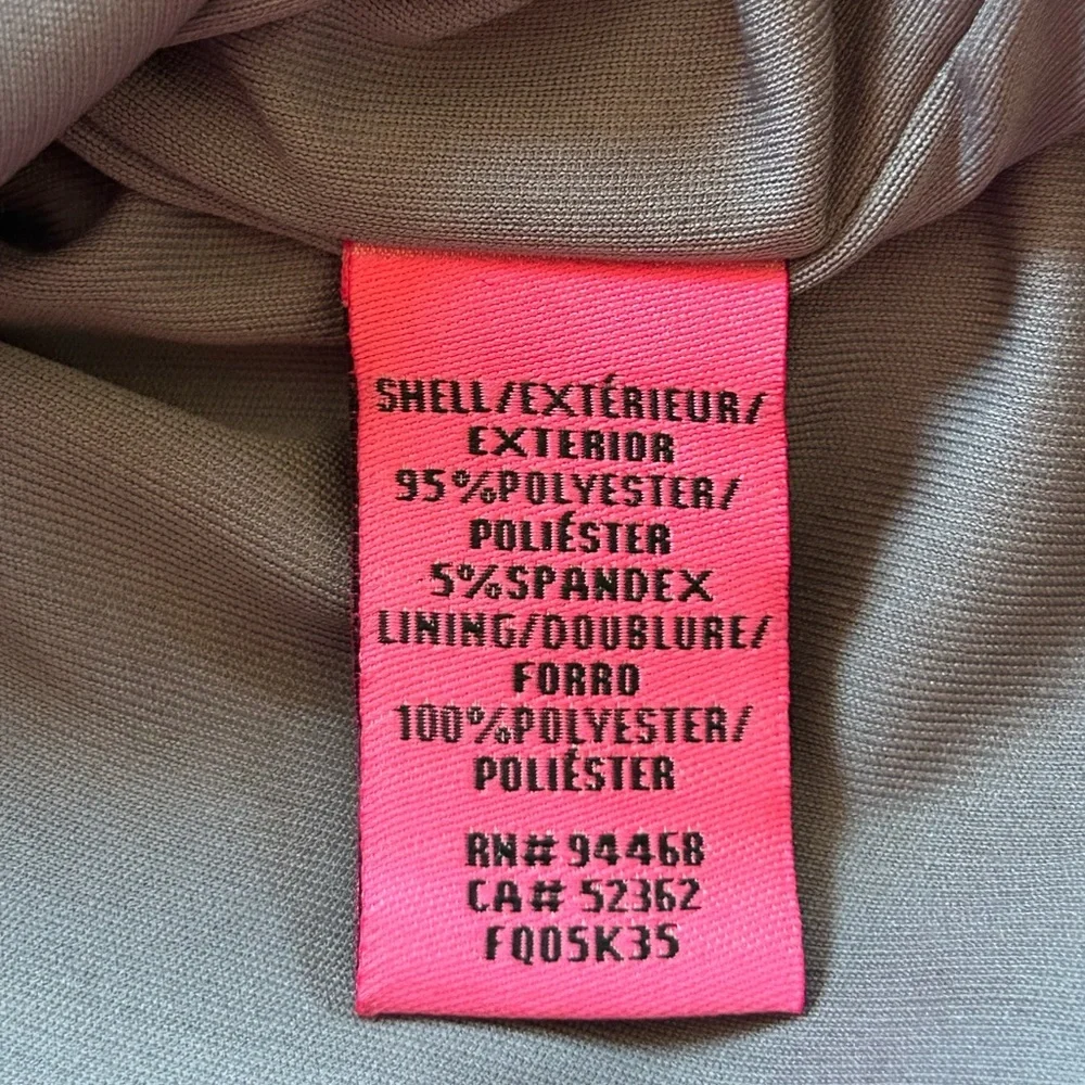 BETSY JOHNSON  floral spaghetti stripes bodycon dress NWT sz 4 - Picture 15 of 15